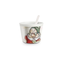 Disney Porcelæn - Doc, Ice Cream with saucer